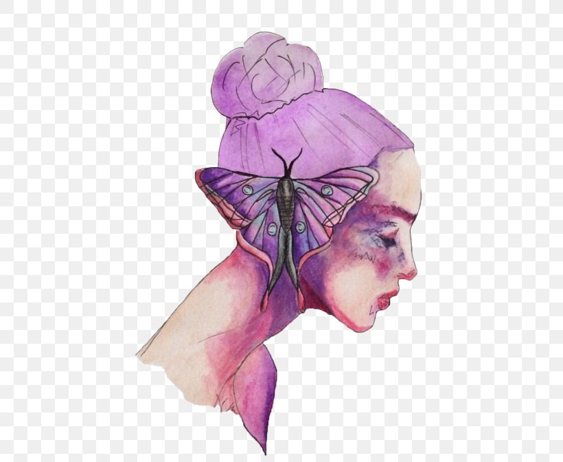 Watercolor Painting Butterfly Transparent Watercolor Wheel Drawing, PNG, 500x672px, Watercolor Painting, Butterfly, Costume Design, Daniel Smith Artists Materials, Drawing Download Free