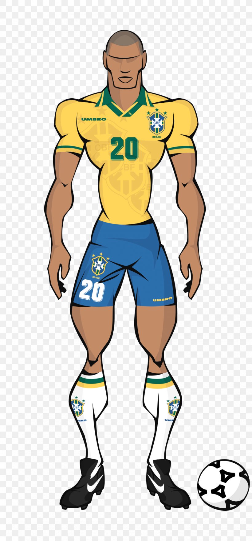 Cláudio Taffarel 1994 FIFA World Cup Brazil National Football Team 1950 FIFA World Cup, PNG, 920x1970px, 1950 Fifa World Cup, 1994 Fifa World Cup, Abdomen, Aldair, Area Download Free