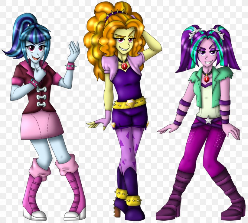 Drawing The Dazzlings DeviantArt Animated Cartoon, PNG, 941x849px, Drawing, Action Figure, Adult, Animated Cartoon, Art Download Free