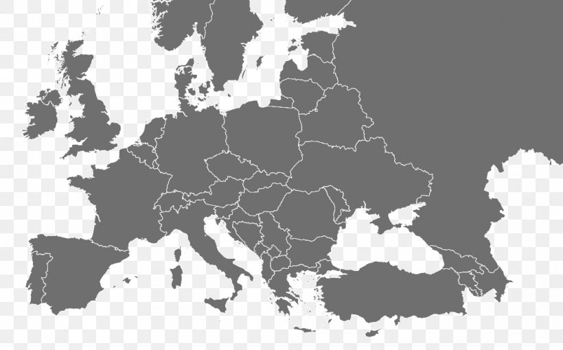 Europe Blank Map World Map, PNG, 1060x660px, Europe, Black, Black And White, Blank Map, Cartography Download Free