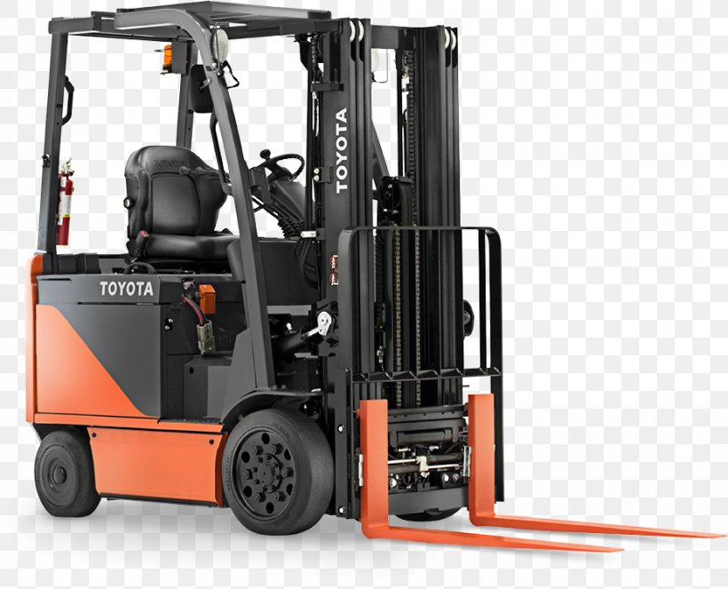 Forklift Pallet Jack Toyota Material Handling, U.S.A., Inc. Electric Motor Heavy Machinery, PNG, 925x748px, Forklift, Electric Motor, Forklift Truck, Heavy Machinery, Industry Download Free