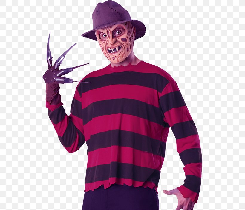 Freddy Krueger Halloween Costume Costume Party Clothing, PNG, 537x705px, Freddy Krueger, Adult, Clothing, Clothing Accessories, Costume Download Free