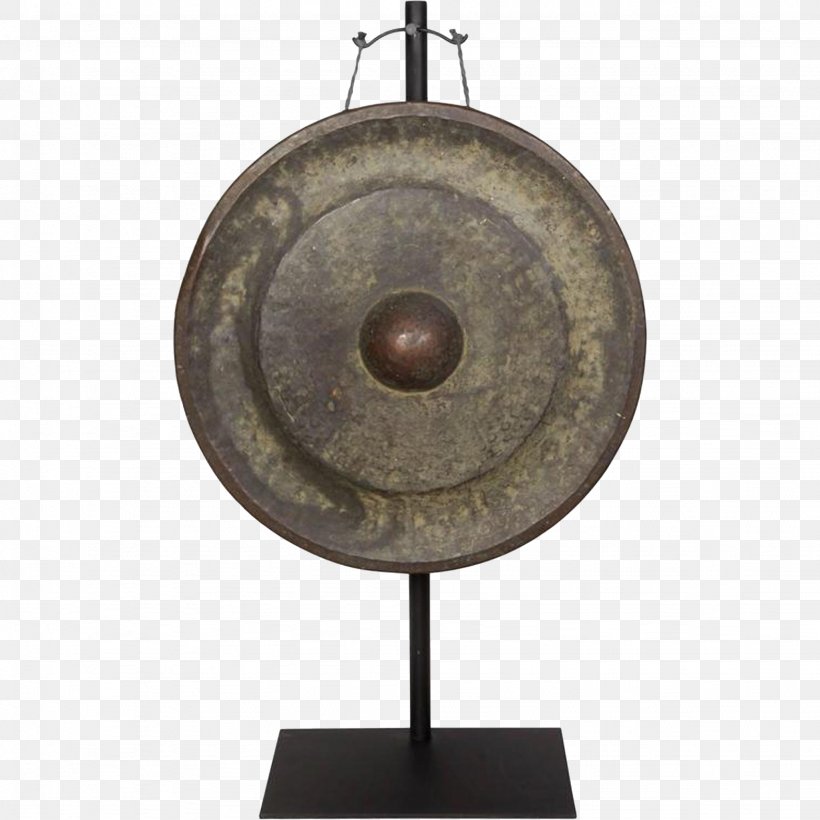Gong Hi-Hats Bronze Brass Bell, PNG, 2048x2048px, Gong, Antique, Art, Bell, Brass Download Free
