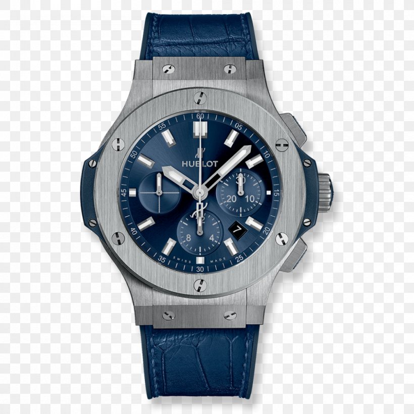 Hublot Chronograph Watch Gold Jewellery, PNG, 1000x1000px, Hublot, Astrua, Automatic Watch, Blue, Brand Download Free