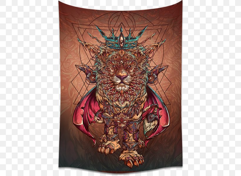Paper Leão De Judá Tapestry Drawing Wallpaper, PNG, 600x600px, Paper, Art, Coupon, Drawing, Lion Of Judah Download Free