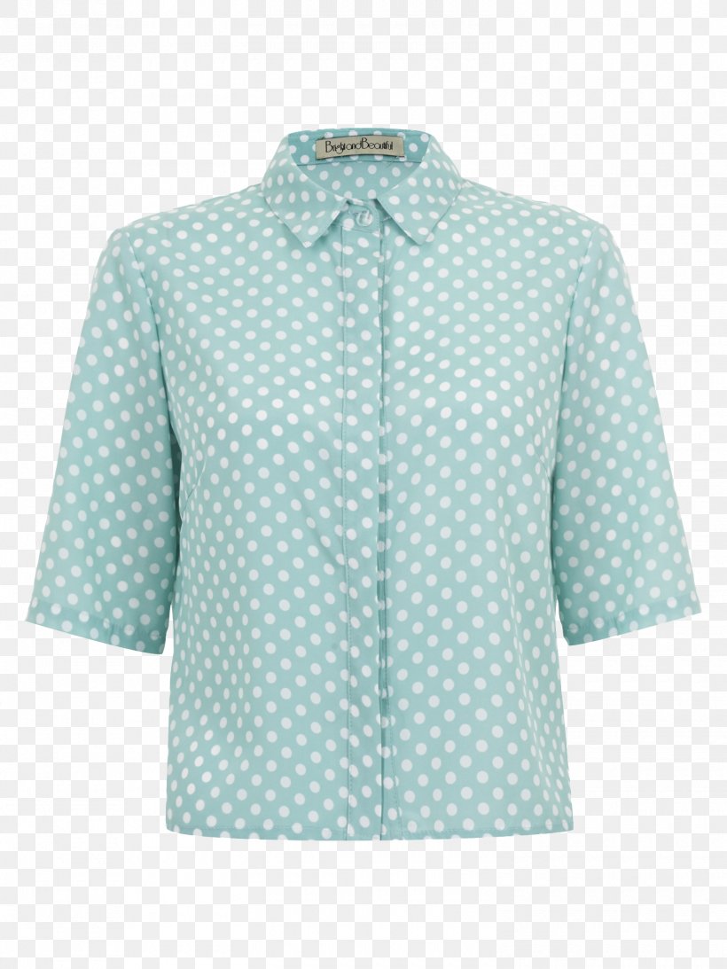 Polka Dot Blouse Dress Clothing Necktie, PNG, 1500x2000px, Polka Dot, Blouse, Blue, Button, Clothing Download Free