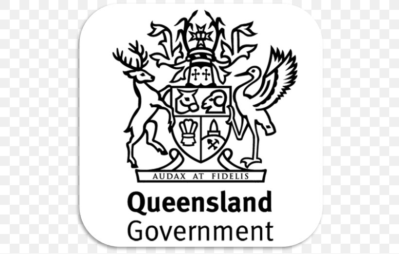 Queensland Customer Service Northern Territory Business, PNG, 522x521px, Queensland, Area, Artwork, Black And White, Brand Download Free
