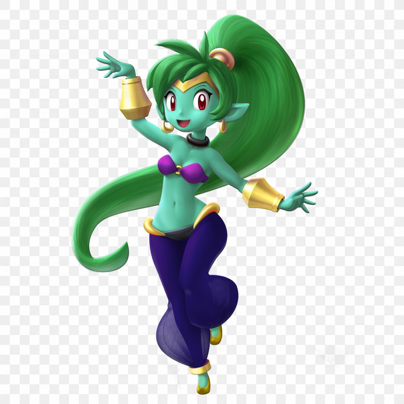 Shantae: Half-Genie Hero Super Smash Bros. For Nintendo 3DS And Wii U Shantae: Risky's Revenge Video Game, PNG, 1500x1501px, Shantae Halfgenie Hero, Capcom, Cartoon, Fictional Character, Figurine Download Free