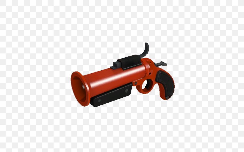 Team Fortress 2 Dota 2 Flare Gun Weapon, PNG, 512x512px, Team Fortress 2, Air Gun, Counterstrike Global Offensive, Dota 2, Firearm Download Free