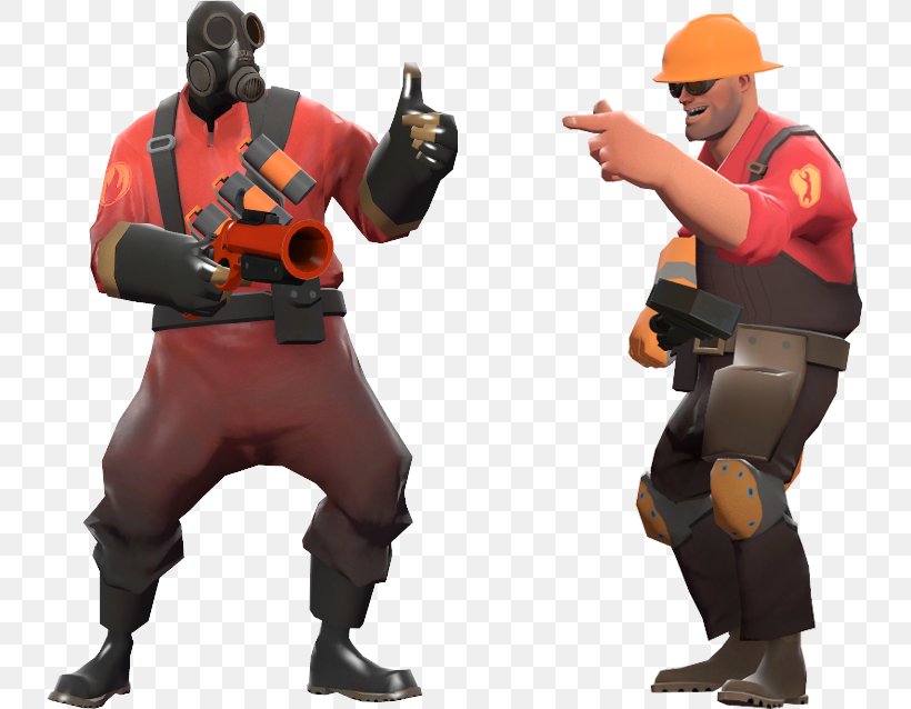 Team Fortress 2 Team Fortress Classic Video Game Half-Life 2, PNG, 735x638px, Team Fortress 2, Action Figure, Character, Costume, Figurine Download Free
