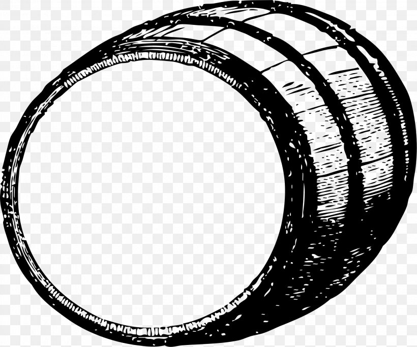 Barrel Bourbon Whiskey Clip Art, PNG, 2262x1885px, Barrel, Auto Part, Automotive Tire, Black And White, Bourbon Whiskey Download Free