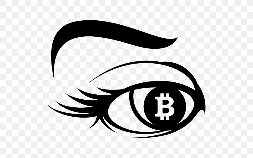 Bitcoin Cryptocurrency Money Digital Currency, PNG, 512x512px, Bitcoin, Artwork, Bitcoin Cash, Black, Black And White Download Free
