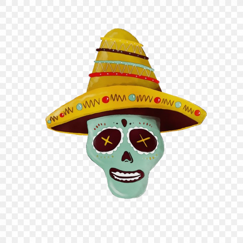 Cartoon Party Hat, PNG, 1200x1200px, Sombrero, Bone, Clown, Costume, Costume Accessory Download Free