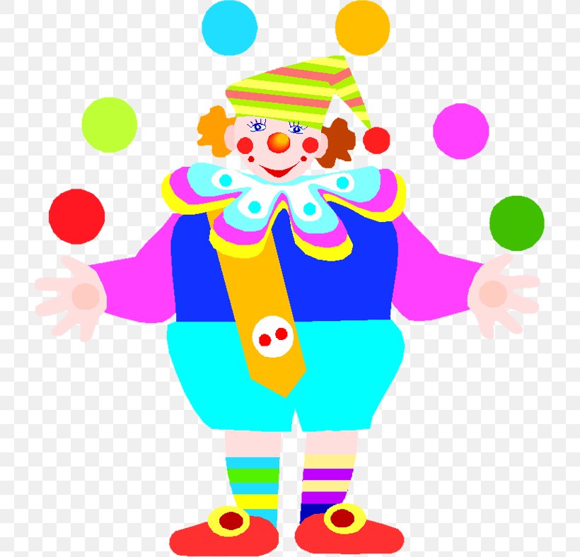 Clown Circus Graphic Arts Clip Art, PNG, 721x788px, Clown, Area, Art, Artwork, Baby Toys Download Free