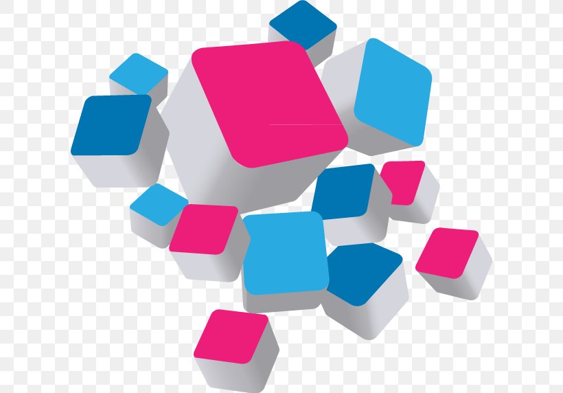 Cube Three-dimensional Space Geometry Square, PNG, 614x572px, Cube, Blue, Drawing, Geometry, Illustrator Download Free