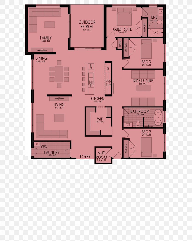 Floor Plan Pink M, PNG, 1200x1500px, Floor Plan, Area, Elevation, Floor, Media Download Free