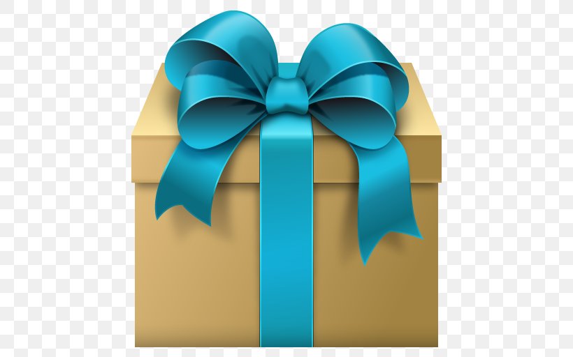 Gift Box Ribbon Clip Art, PNG, 512x512px, Gift, Aqua, Birthday, Blog, Blue Download Free