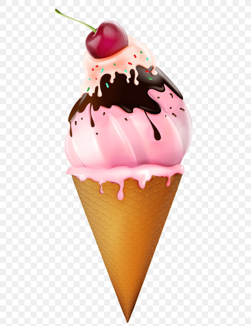 Ice Cream Cones Sundae Clip Art Openclipart, PNG, 480x1067px, Ice Cream Cones, Chocolate Ice Cream, Cone, Confectionery, Cream Download Free