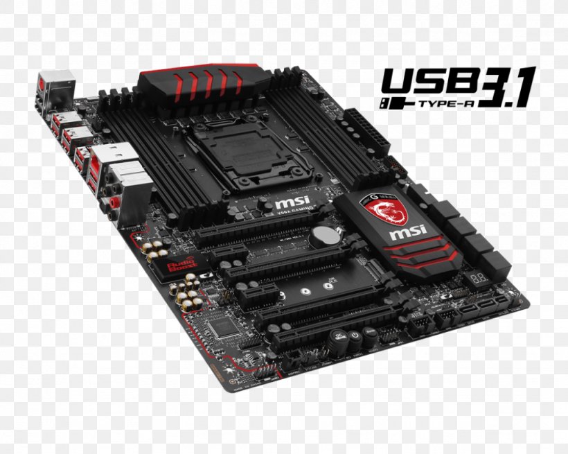 Intel X99 Motherboard LGA 2011 ATX, PNG, 1024x819px, Intel, Atx, Central Processing Unit, Computer Component, Computer Hardware Download Free