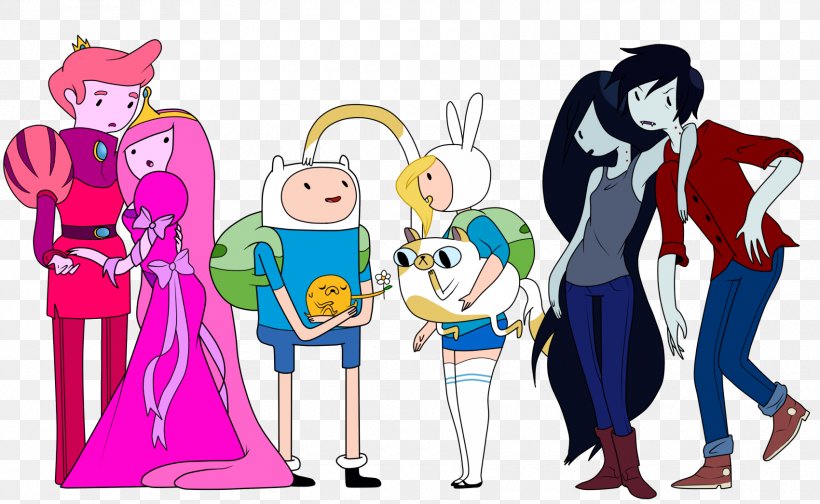 Jake The Dog Finn The Human Marceline The Vampire Queen Art Fionna And Cake, PNG, 1700x1046px, Watercolor, Cartoon, Flower, Frame, Heart Download Free