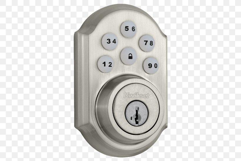 Kwikset Dead Bolt Smart Lock Door Handle, PNG, 550x550px, Kwikset, Brass, Bronze, Dead Bolt, Door Download Free