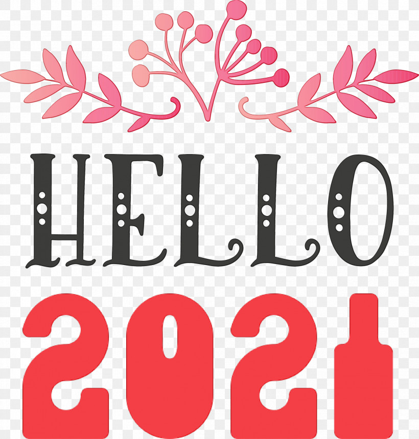 Logo Line Meter Flower Number, PNG, 2424x2539px, 2021 New Year, Hello 2021 Year, Flower, Geometry, Line Download Free