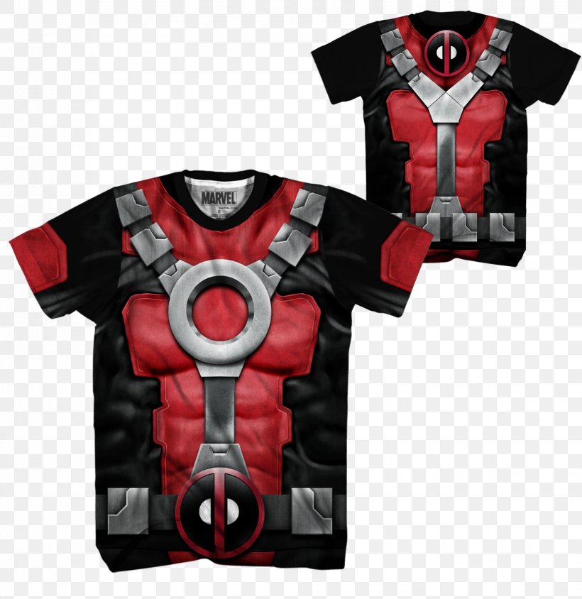 Long-sleeved T-shirt Deadpool Spider-Man, PNG, 1650x1700px, Tshirt, Clothing, Costume, Deadpool, Jersey Download Free