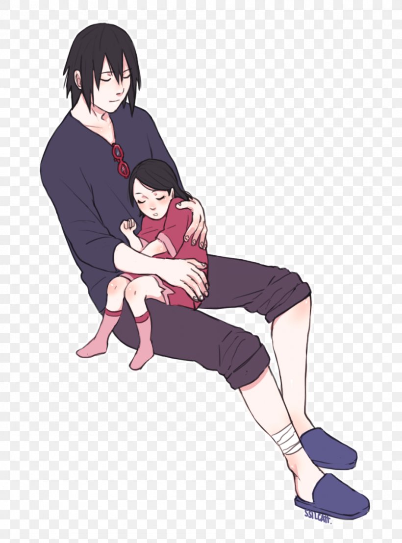 Sasuke Uchiha Sarada Uchiha Sakura Haruno Naruto Uzumaki Hinata Hyuga, PNG, 947x1280px, Watercolor, Cartoon, Flower, Frame, Heart Download Free