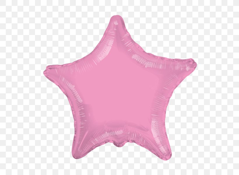 Toy Balloon Star Pink Solid Metal, PNG, 600x600px, Toy Balloon, Air, Blue, Color, Green Download Free