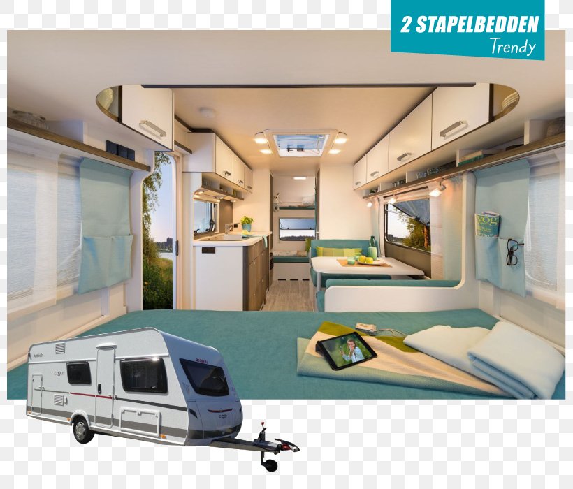 Vehicle Dethleffs Caravan Campervans Trailer, PNG, 800x700px, 2016, 2018, Vehicle, Campervans, Caravan Download Free