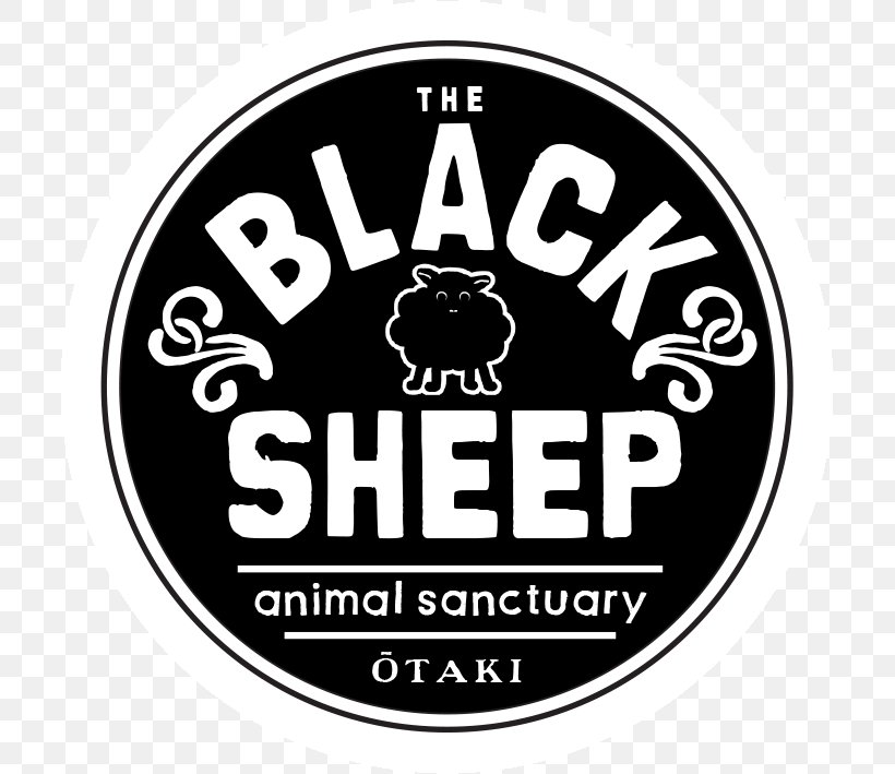 Black Sheep Animal Sanctuary Logo, PNG, 709x709px, Sheep, Animal, Animal Sanctuary, Black, Black Sheep Download Free