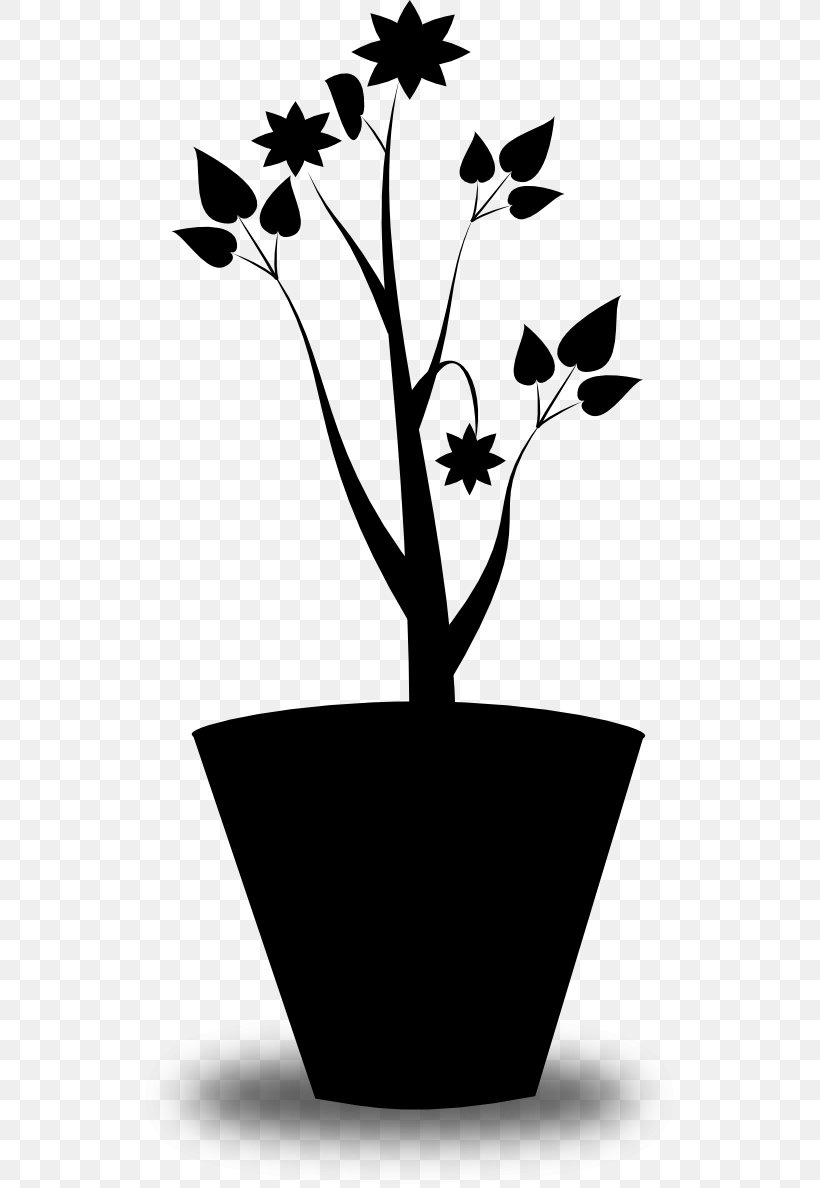 Clip Art Illustration Image Vector Graphics Openclipart, PNG, 555x1188px, Stock Photography, African Violet Society Of America, Blackandwhite, Branch, Cartoon Download Free