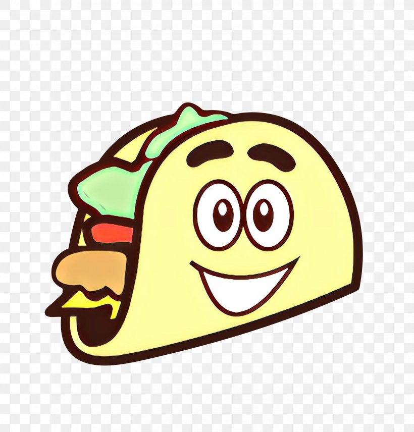 Emoticon Smile, PNG, 1959x2047px, Cartoon, Al Pastor, Burrito, Cap, Cuisine Download Free