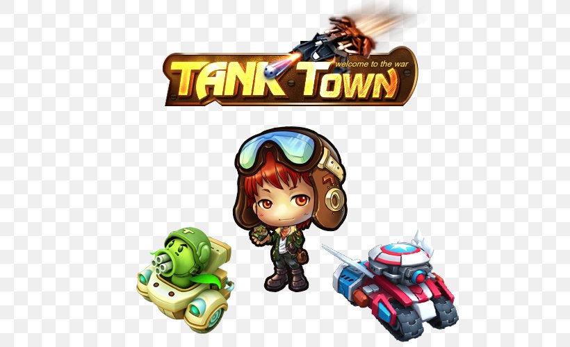 Gamer Tank PC Game Multiplayer Video Game, PNG, 500x500px, Watercolor, Cartoon, Flower, Frame, Heart Download Free