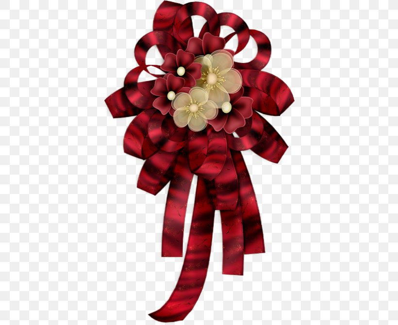 Garden Roses Ribbon Scrapbooking Flower Bouquet Knot, PNG, 395x670px, Garden Roses, Christmas, Christmas Decoration, Cut Flowers, Floral Design Download Free