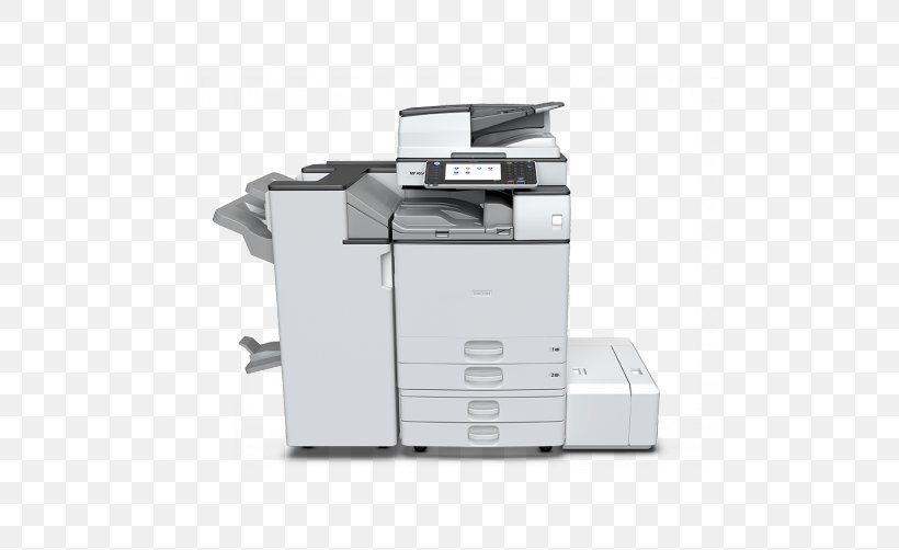 Multi-function Printer Ricoh Photocopier Image Scanner, PNG, 502x502px, Multifunction Printer, Copying, Device Driver, Image Scanner, Information Download Free