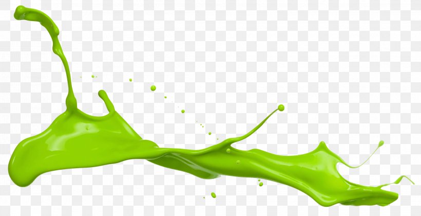 Paint, PNG, 2268x1162px, Paint, Ballpoint Pen, Color, Green, Ink Download Free
