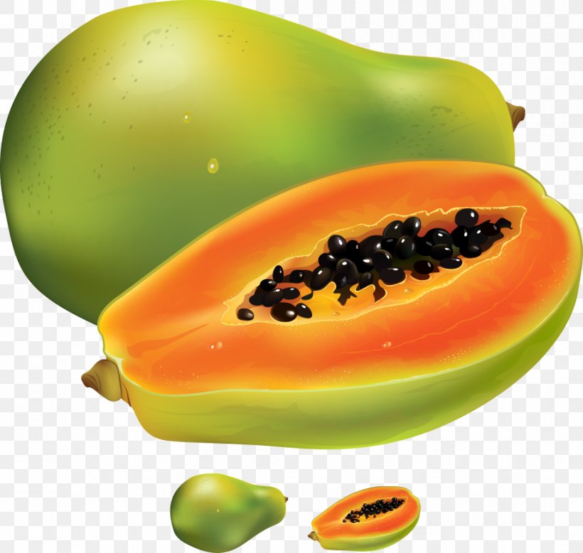 Papaya Fruit Food Avocado, PNG, 917x871px, Papaya, Avocado, Cartoon, Diet Food, Dried Fruit Download Free