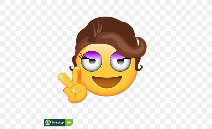 Smiley Emoticon Laughter Emoji, PNG, 500x500px, Smiley, Character, Emoji, Emoticon, Eye Download Free