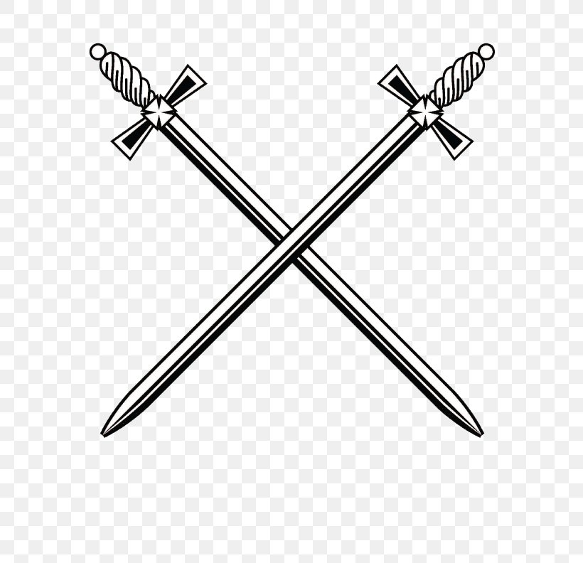Sword Display Resolution Clip Art, PNG, 612x792px, Sword, Black And White, Cold Weapon, Display Resolution, Highdefinition Video Download Free