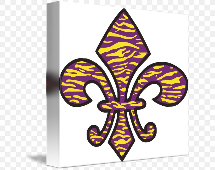 Symbol Fleur-de-lis Tiger Pattern, PNG, 634x650px, Symbol, Clock, Design M, Fleurdelis, Flower Download Free