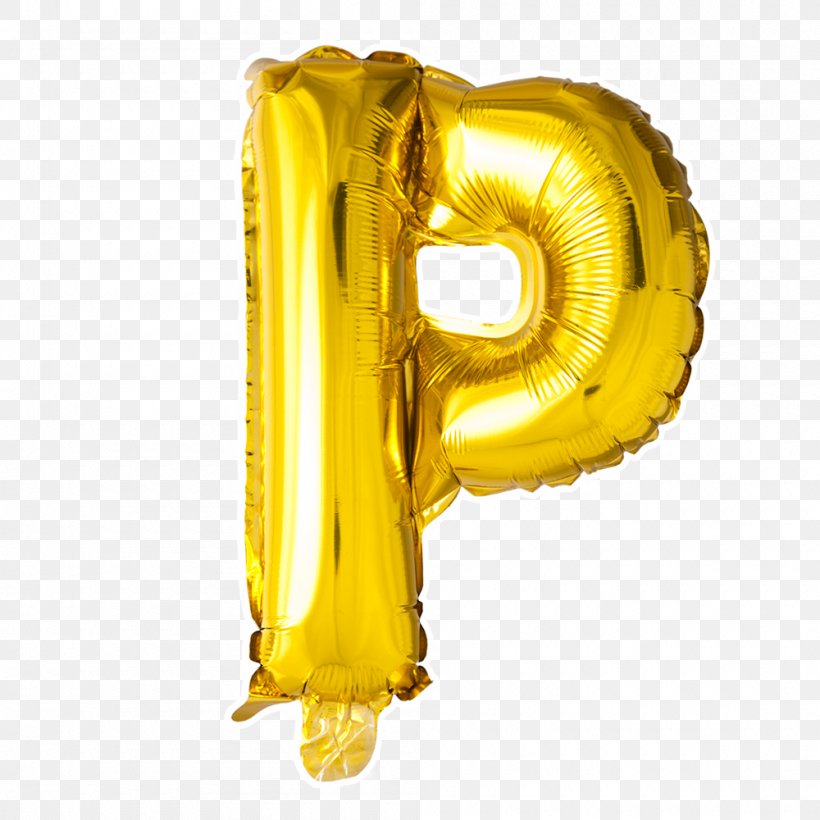 Toy Balloon Gold Helium Air Letter, PNG, 1000x1000px, Toy Balloon, Air, Alphabet, Birthday, Foil Download Free