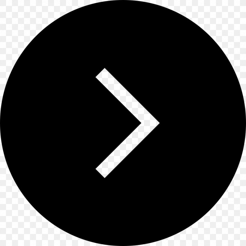 Arrowhead Symbol Clip Art, PNG, 980x980px, Symbol, Arrowhead, Black And White, Brand, Button Download Free