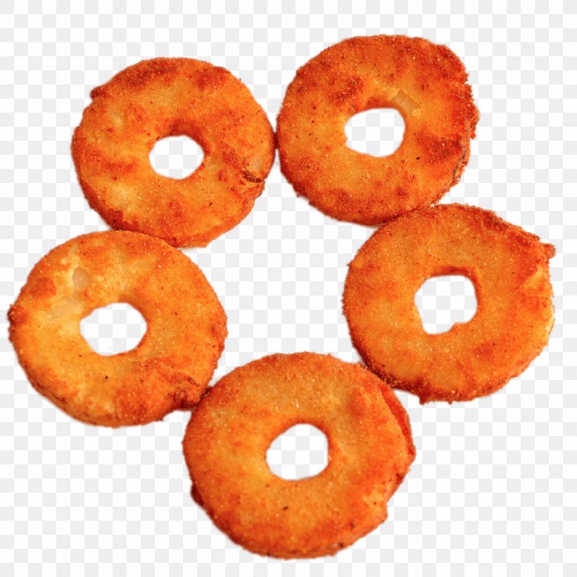 Corn Fritter Donuts Pineapple Vegetable, PNG, 3000x3000px, Fritter, Bagel, Baked Goods, Cauliflower, Corn Download Free