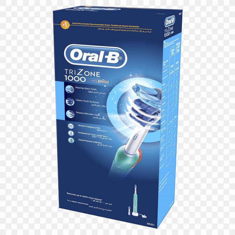 Electric Toothbrush Oral-B ProfessionalCare 1000, PNG, 2000x2000px, Electric Toothbrush, Brand, Brush, Dental Plaque, Oralb Download Free