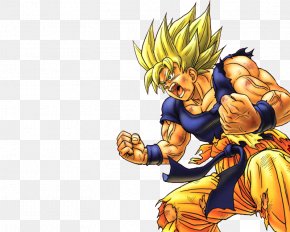 Goku - Goku Vegeta Gohan Trunks Videl PNG