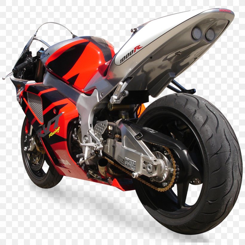 Bright Automotive - Honda VTR1000F Honda RC51 Motorcycle Accessories PNG