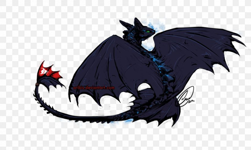 How To Train Your Dragon Toothless DreamWorks Animation DeviantArt, PNG, 1000x600px, Dragon, Bat, Demon, Deviantart, Dragons Gift Of The Night Fury Download Free