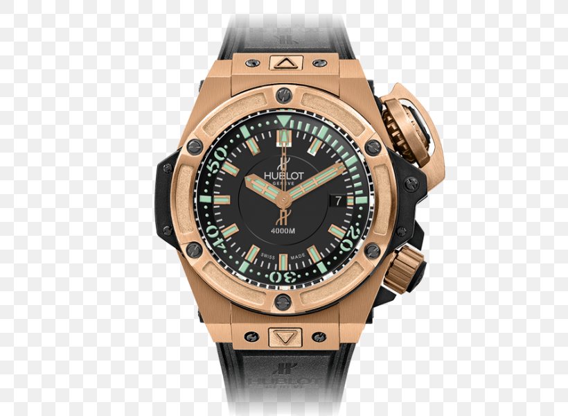 Hublot Diving Watch Automatic Watch Clock, PNG, 553x600px, Hublot, Automatic Watch, Brand, Breitling Sa, Brown Download Free