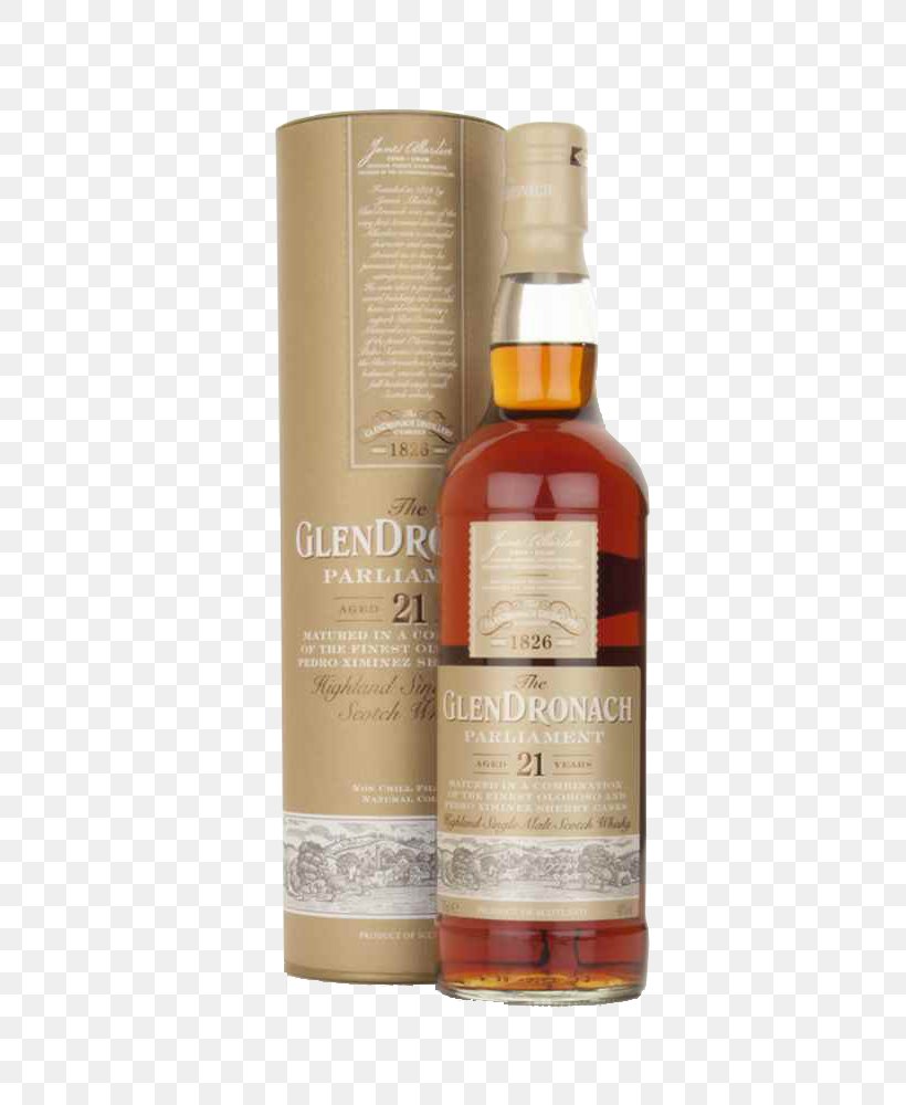 Liqueur Whiskey Glendronach Distillery BenRiach Distillery Glass Bottle, PNG, 524x1000px, Liqueur, Alcoholic Beverage, Benriach Distillery, Blog, Bottle Download Free